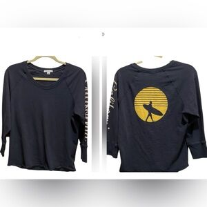 James Perse California Waverider Shirt